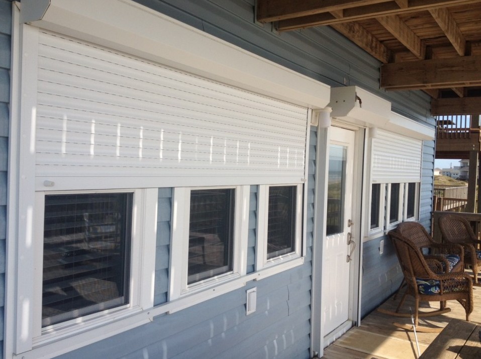 Roller Down Shutter