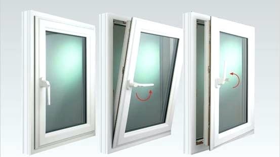 Tilt And Turn Window