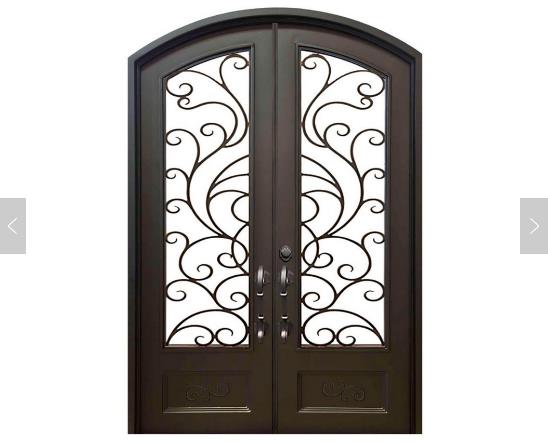 Wrought Iron Door